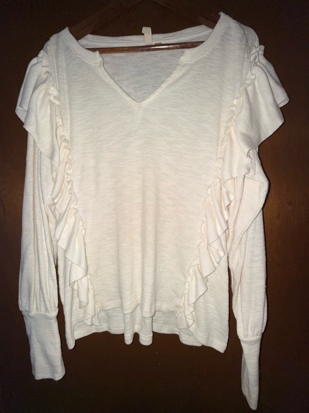 Anthropologie Pilcro Cozy Popover Blouse